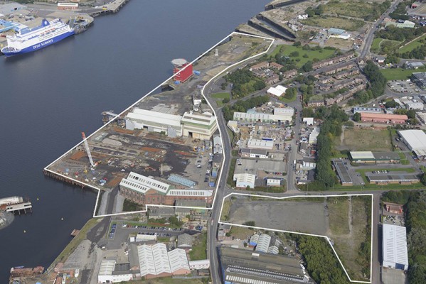 Tyne Dock Enterprise Park 